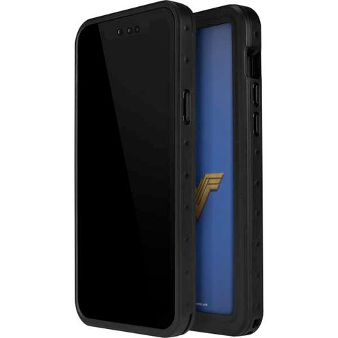 DC Comics Wonder Woman Movie Emblem iPhone 15 Pro Waterproof Case